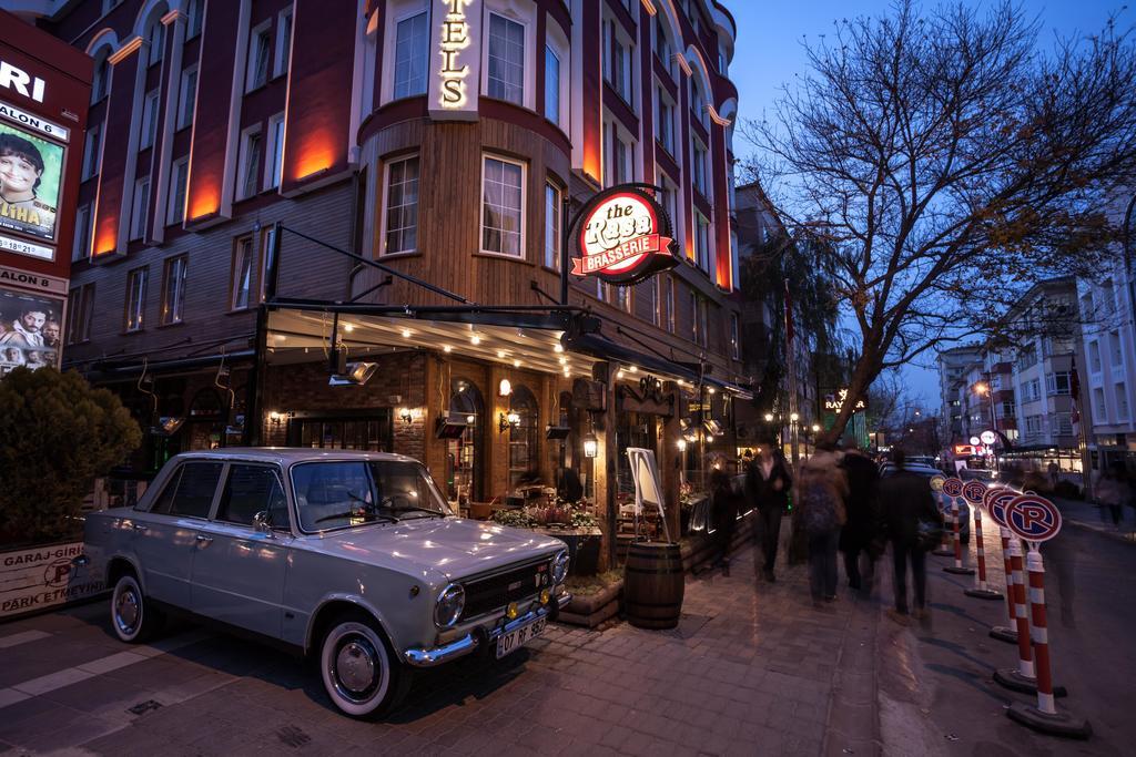 Raymar Hotels Ankara Exterior foto