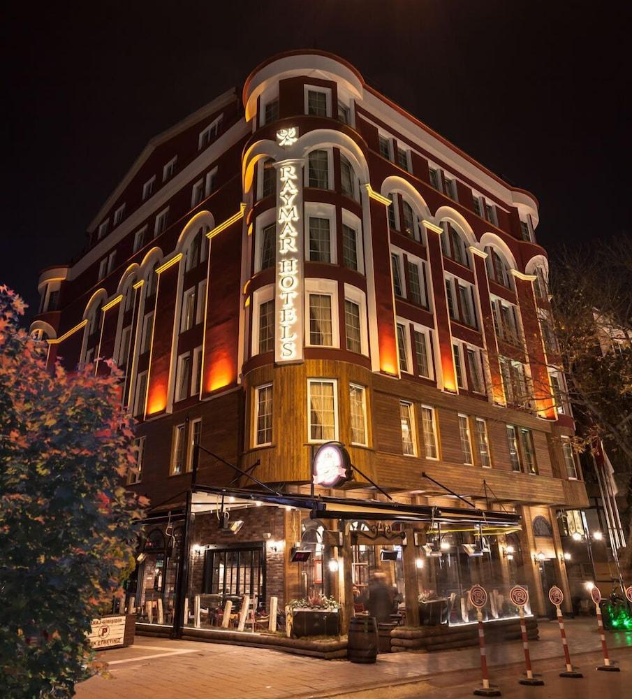 Raymar Hotels Ankara Exterior foto