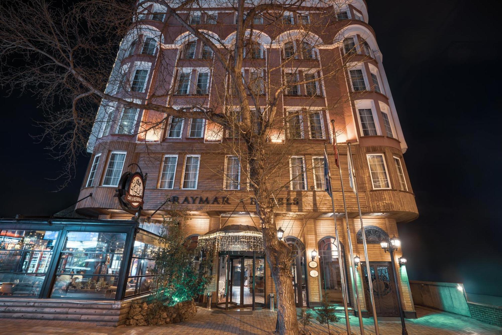Raymar Hotels Ankara Exterior foto