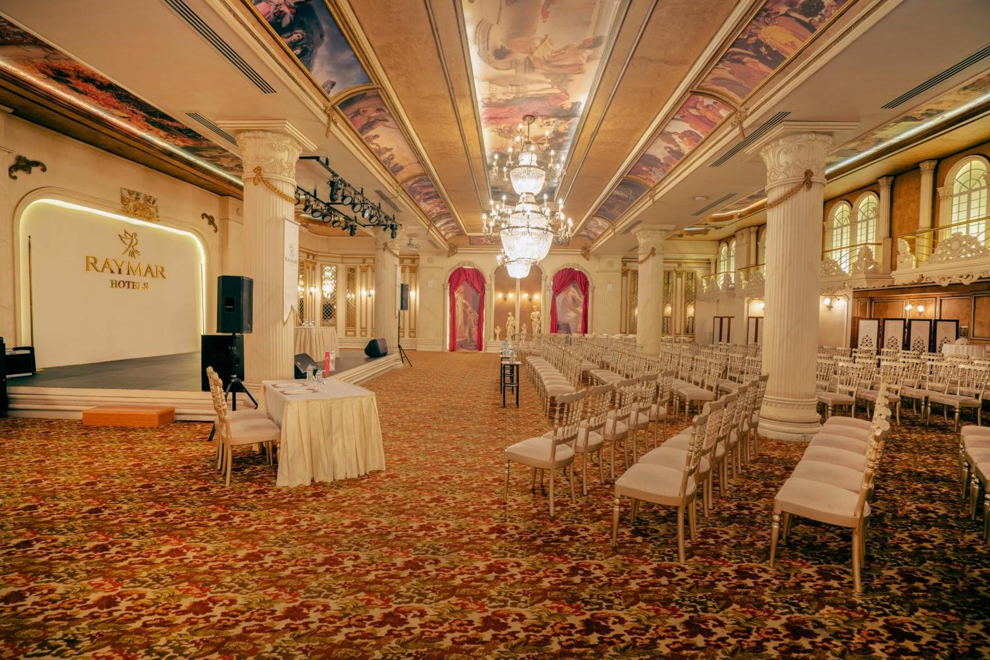 Raymar Hotels Ankara Exterior foto
