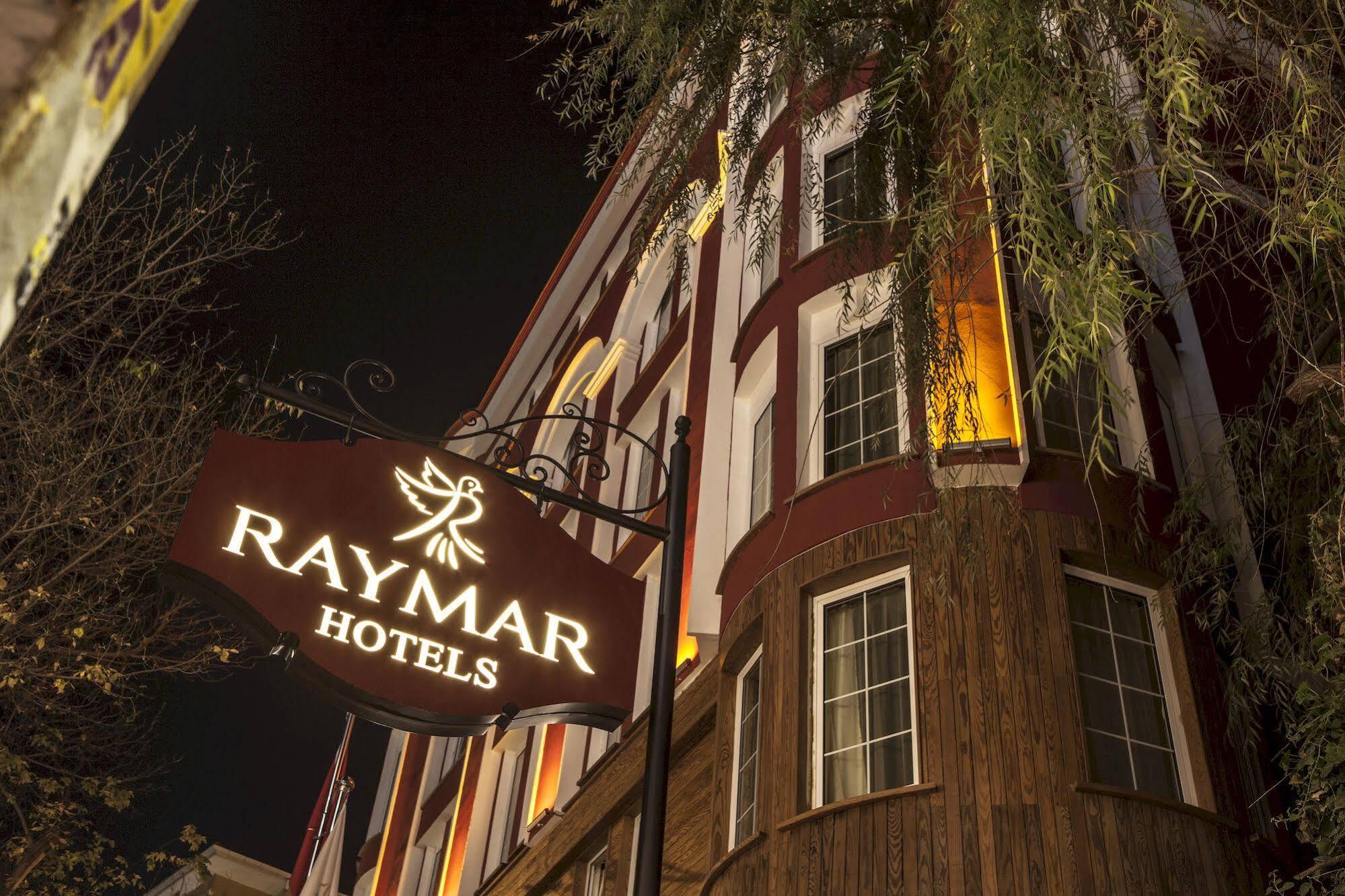 Raymar Hotels Ankara Exterior foto